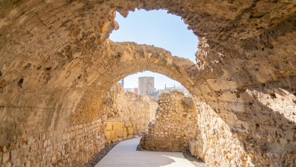 Restos del Pretorio romano