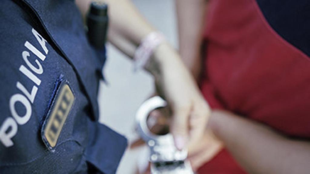 Detención de los Mossos d'Esquadra