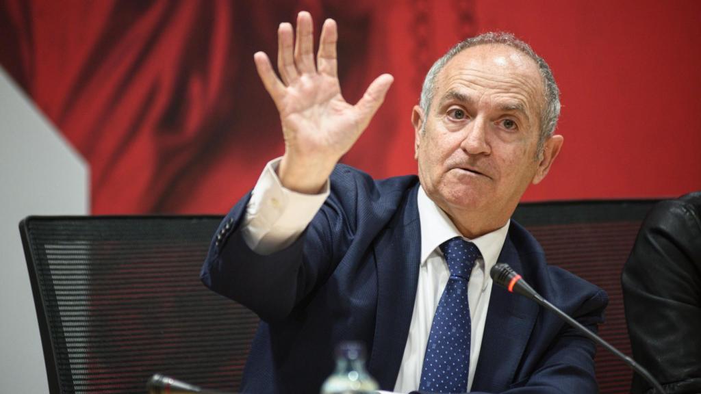 El decano del Colegio de la Abogacía de Barcelona (ICAB), Jesús M. Sánchez