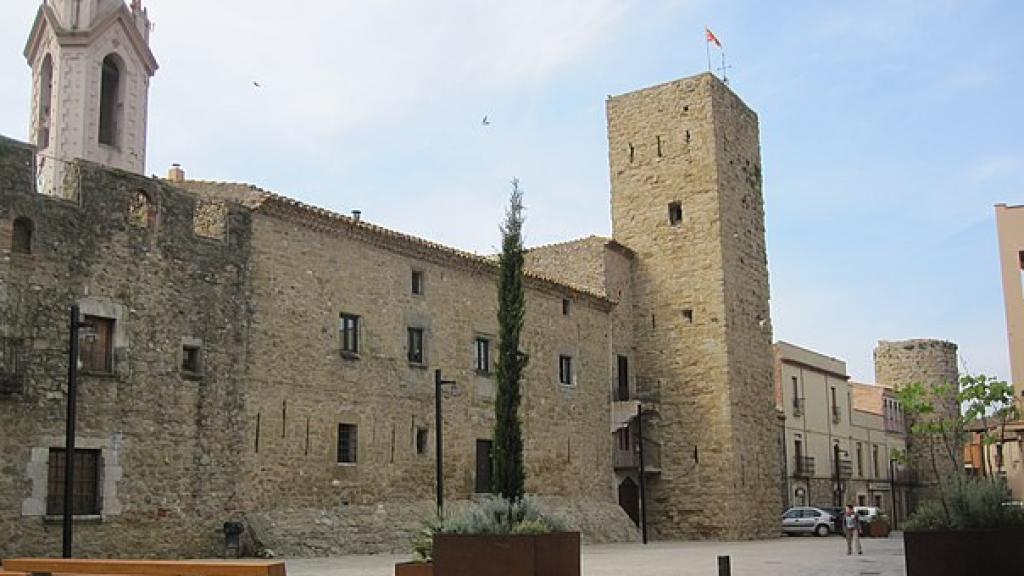 Plaza Mayor de Verges