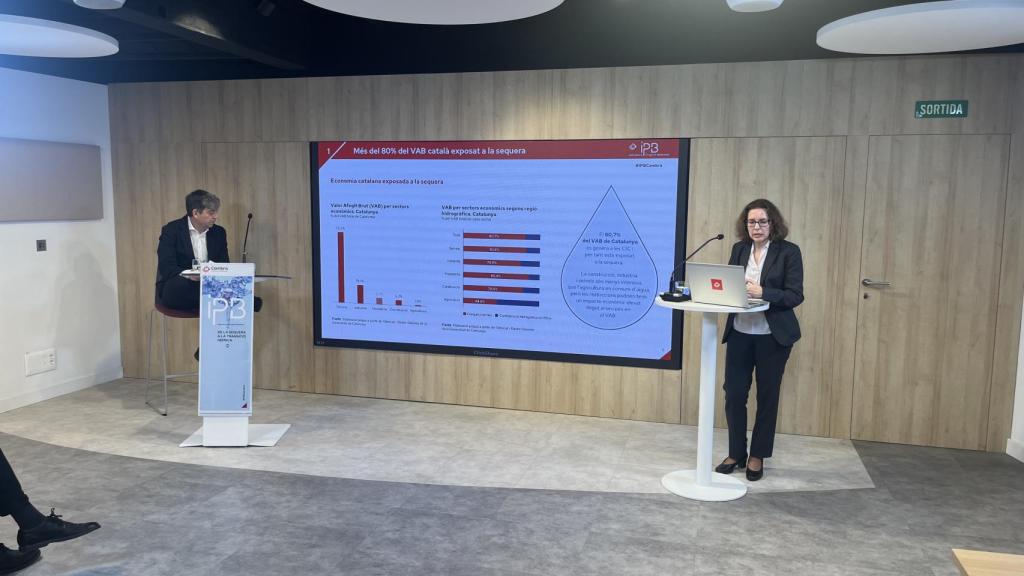 La Cámara de Comercio de Barcelona expone sus conclusiones sobre infraestructuras hídricas