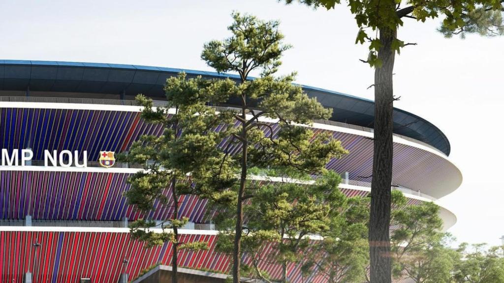 El nuevo Camp Nou visto desde la perspectivo de un aficionado