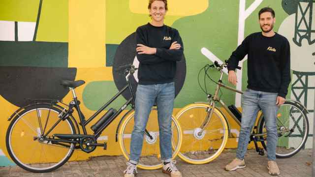 Los fundadores de Kleta, Falk Siegel y Diego Casabe