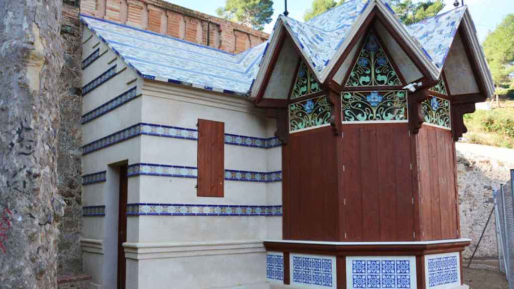 El quiosc modernista de la plaça Font d'En Fargues