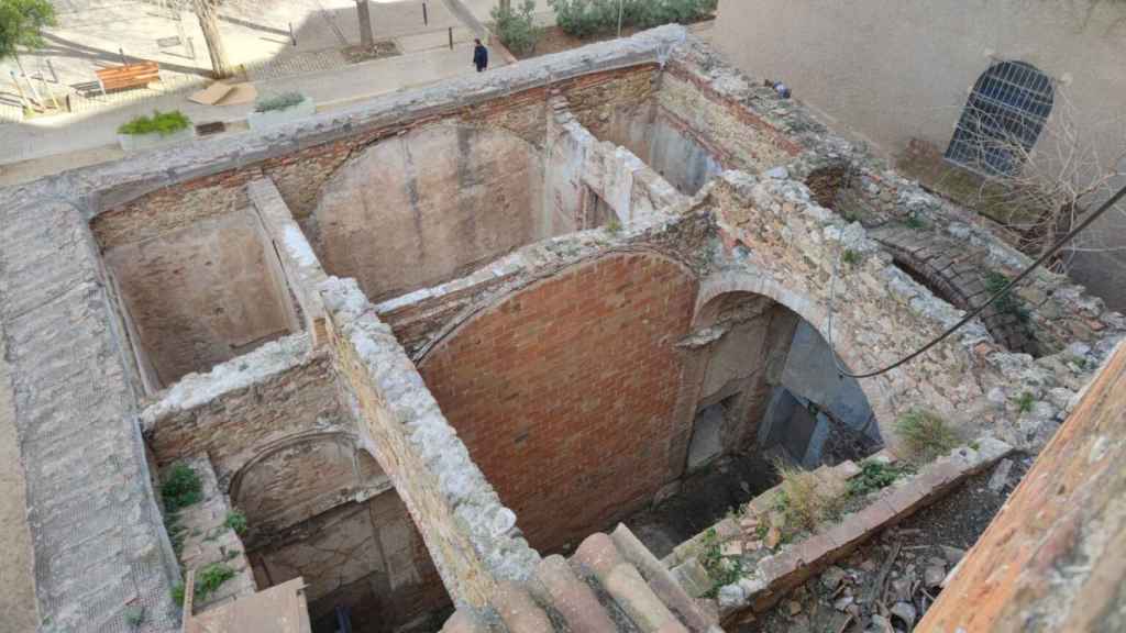 La capella dels Segadors de Sant Andreu