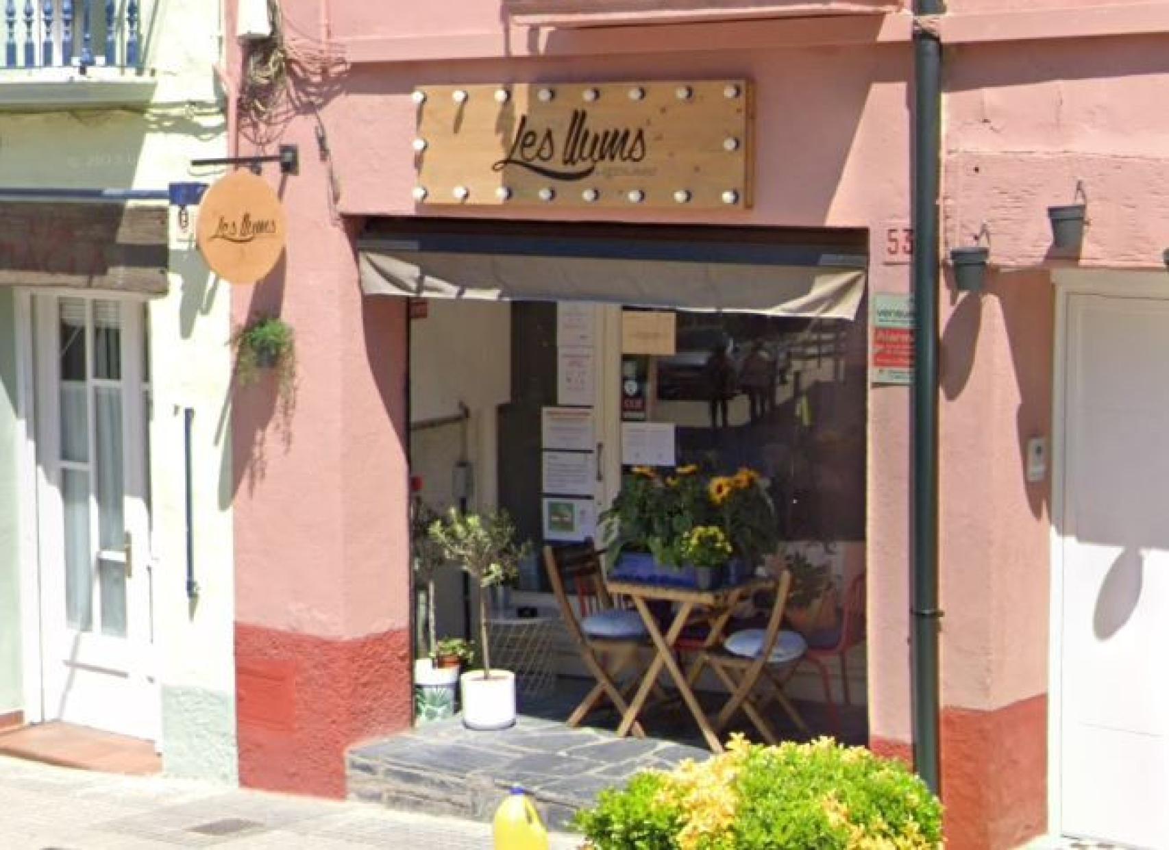 Fachada del restaurante