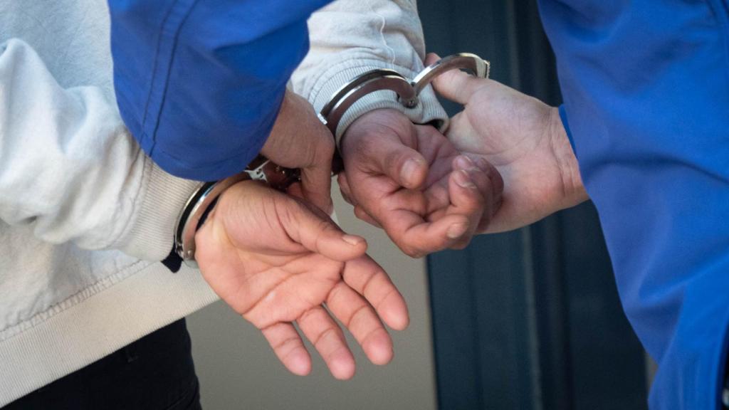 Imagen de archivo de una detención