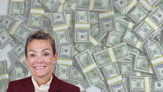 Fotomontaje de Sol Daurella, la barcelonesa más rica