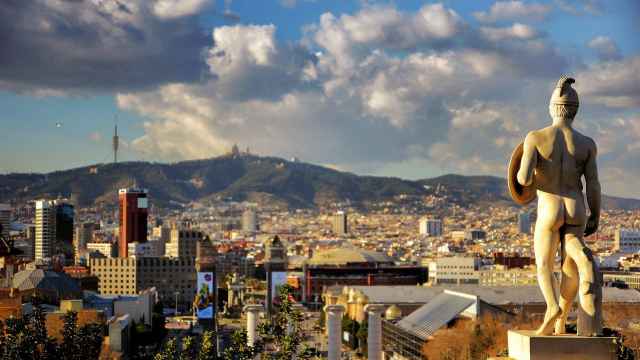 Vista panorámica de Barcelona