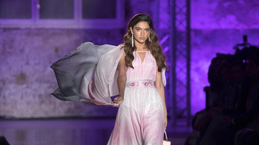 La pasarela 080 de Barcelona, en una edición anterior