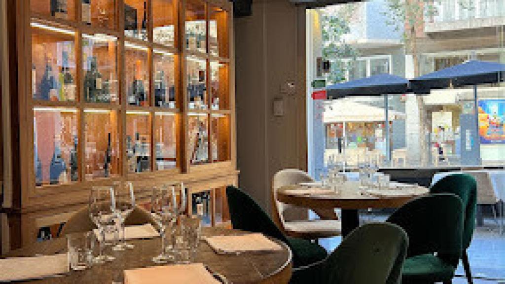 Imagen del nuevo restaurante Bella de Barcelona, de moda en la zona alta