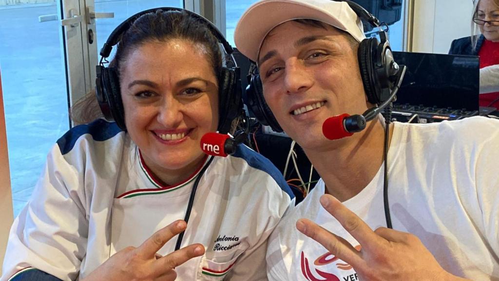 Salvatore Ambrosiano, de La Bella Napoli, en Alimentaria hoy