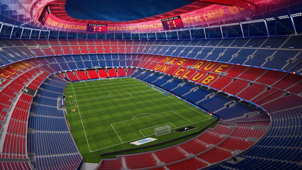 Camp Nou de Bartomeu