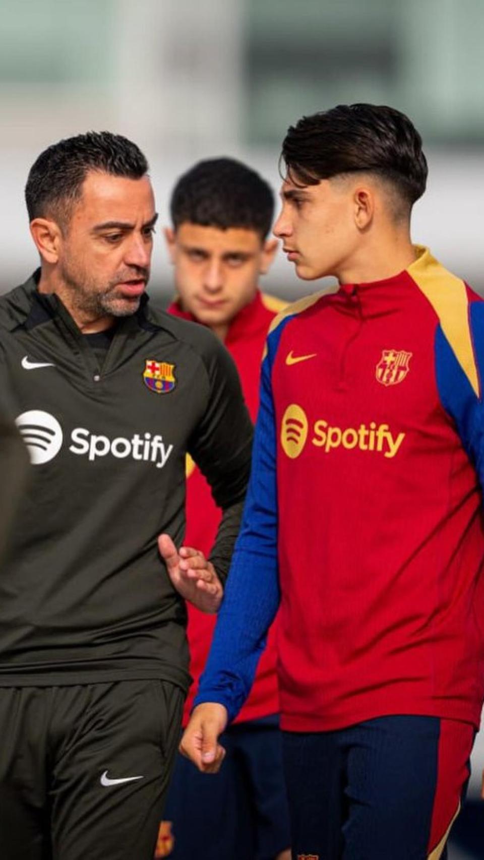Xavi y Toni Fernández