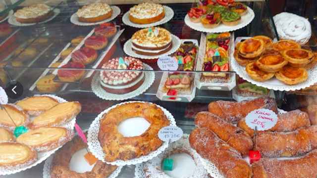 Los dulces de la Pastelería Kessler-Galimany en una imagen de archivo