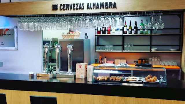 Interior del bar El Mos en una imagen de archivo