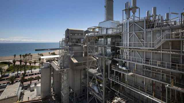 La incineradora de Tersa en Sant Adrià de Besòs