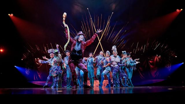 El Cirque du Soleil regresa a Barcelona con su espectáculo ‘Alegría’
