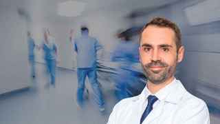 Fotomontaje del mejor neurocirujano de Europa