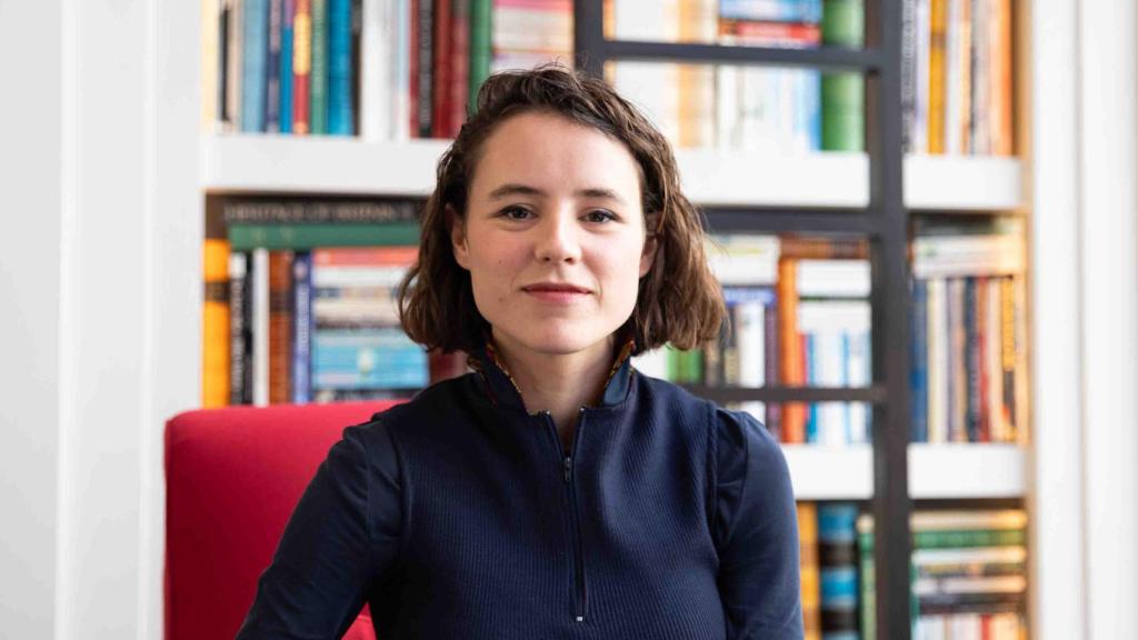 La actriz Daniela Brown