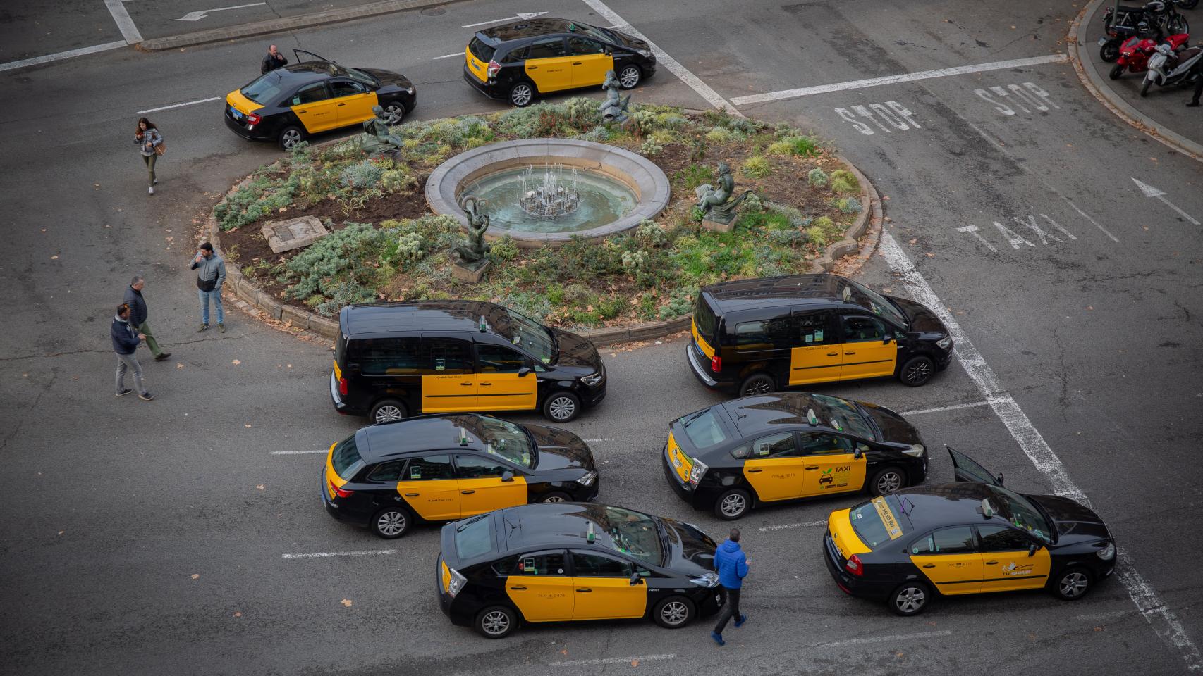Taxis de Barcelona