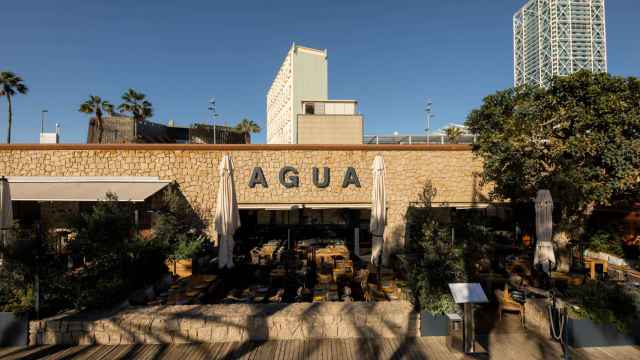 El restaurante Agua del grupo *Somos Esencia