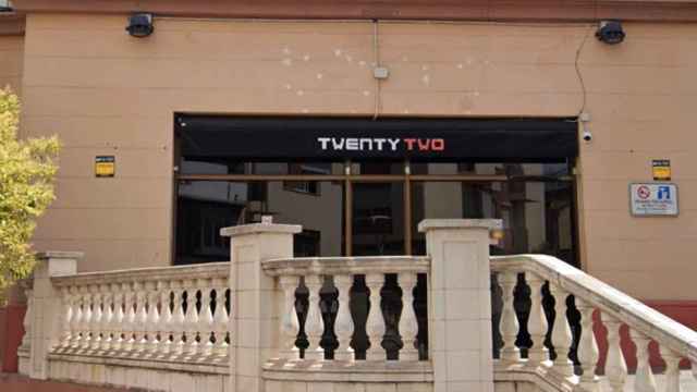 Discoteca Twenty de Sant Feliu