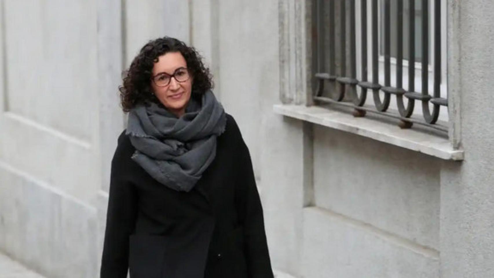 La secretaria general de ERC, Marta Rovira