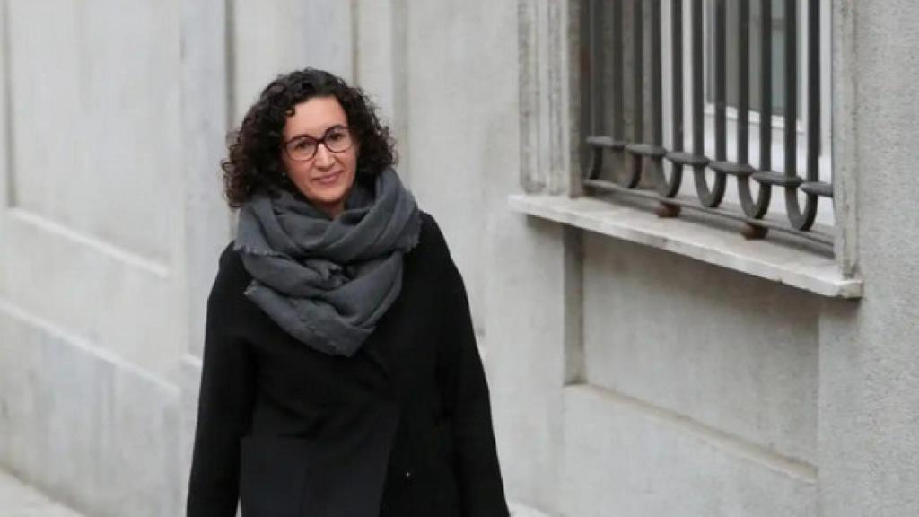 La secretaria general de ERC, Marta Rovira