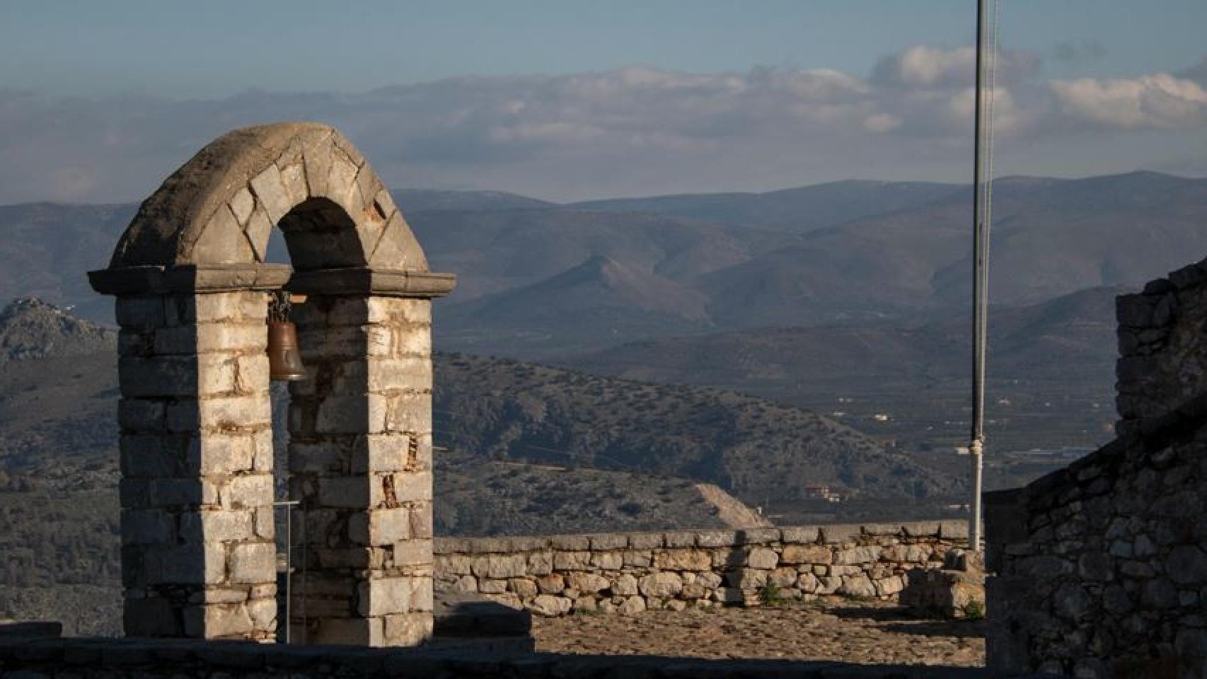 Mirador desde un castillo