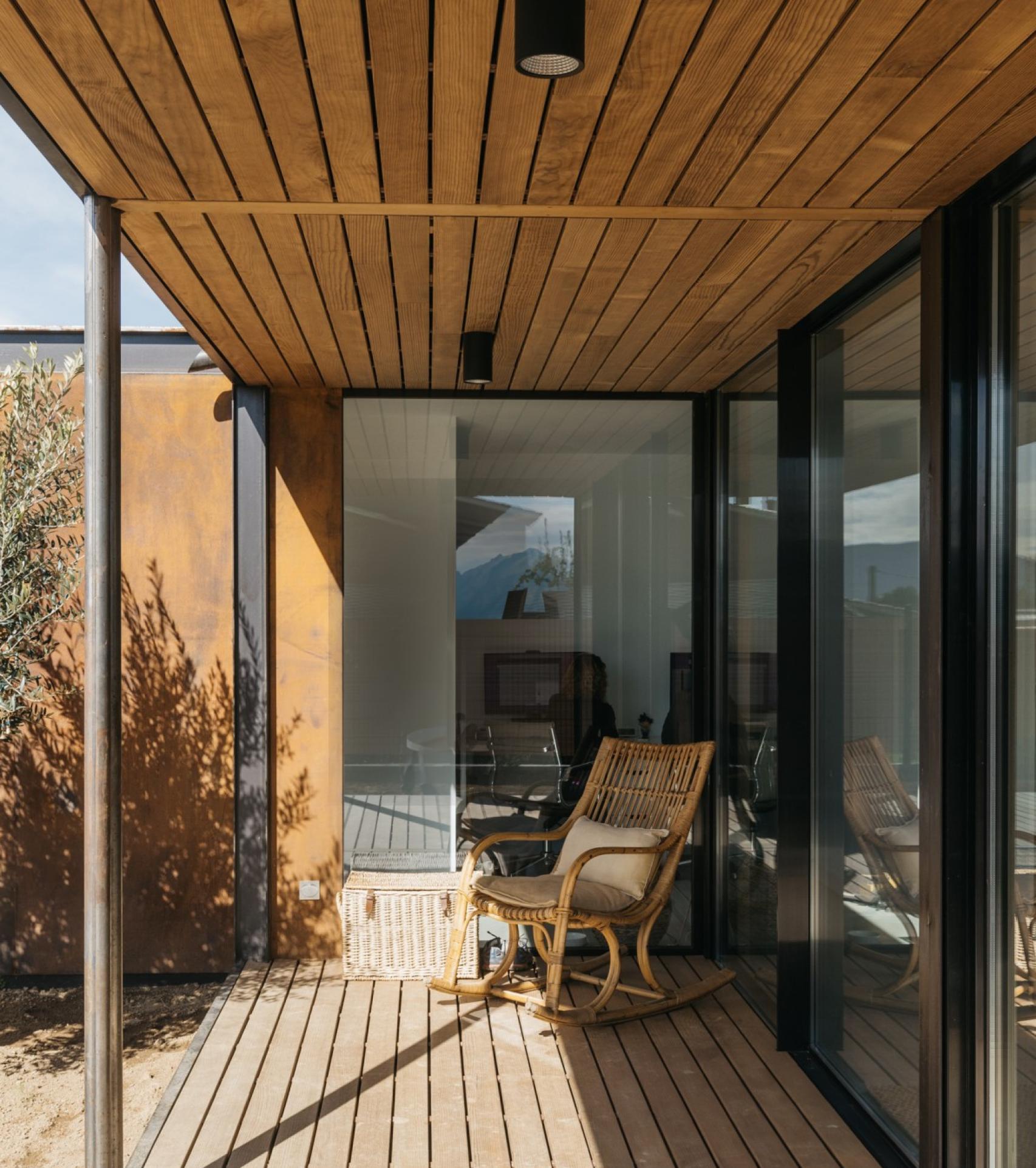 Porche de la Tini Living