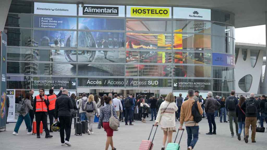 El congrés Alimentaria & Hostelco el 2024 a Barcelona
