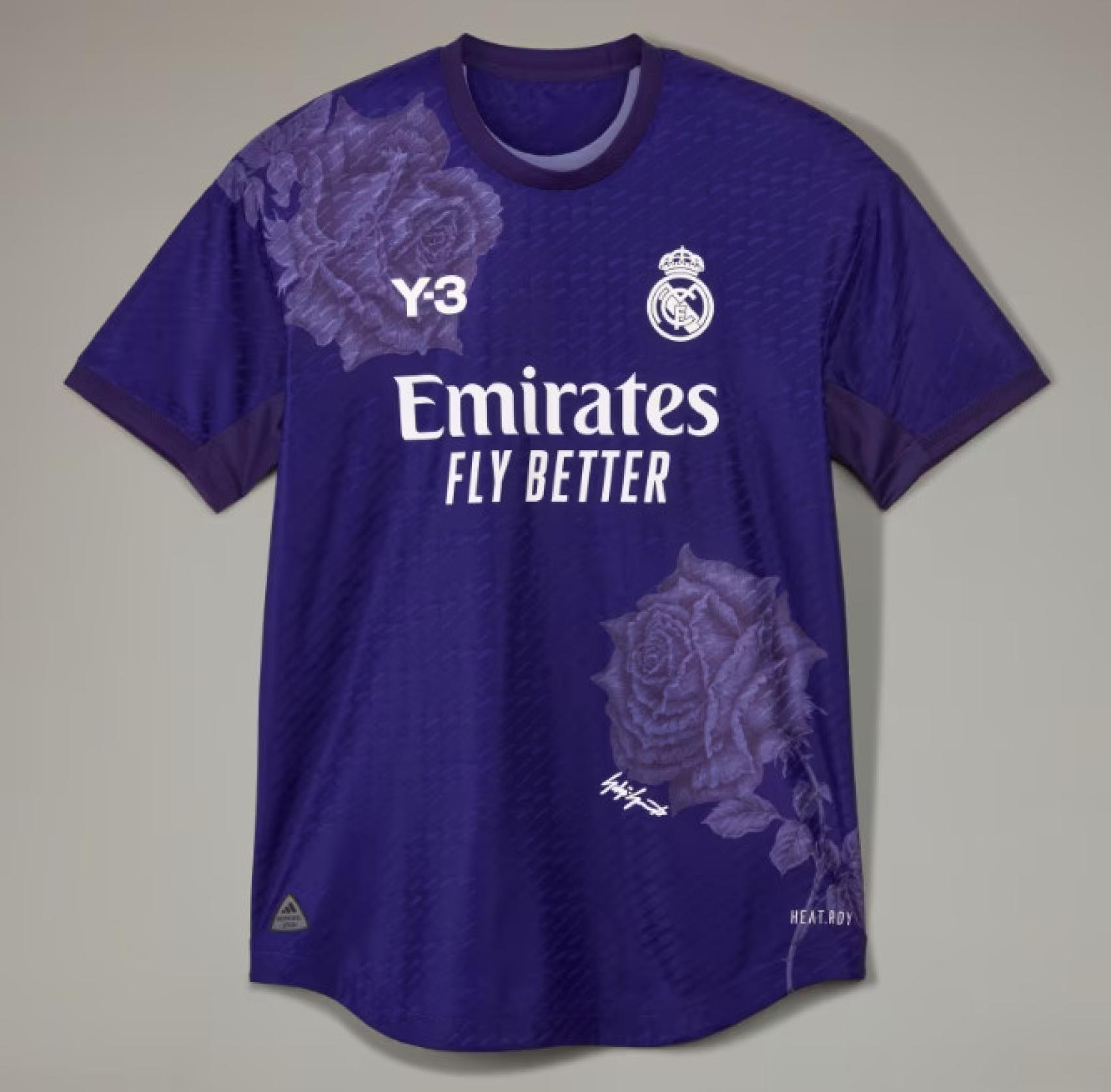 Cuarta equipación del Real Madrid para esta temporada 2023-24