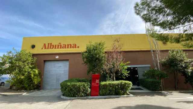 Instalaciones de Ricardo Albiñana Films en la calle de Vilana