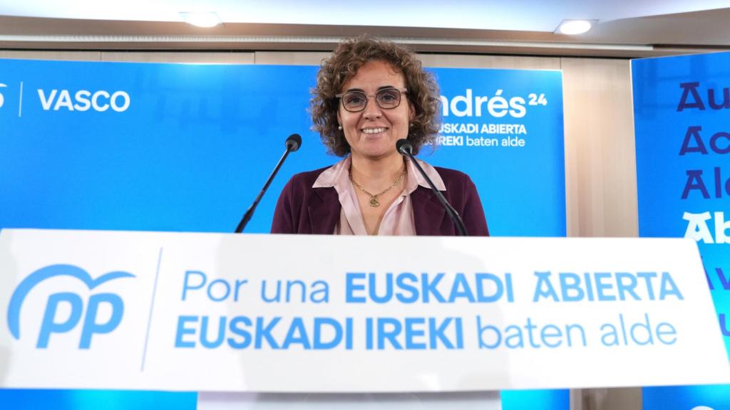 La vicepresidenta portavoz del Grupo del Partido Popular Europeo en el Parlamento Europeo, Dolors Montserrat