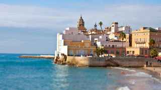 Sitges en una imagen de archivo