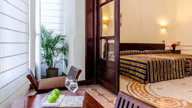 Interior del Hotel Casa Llimona