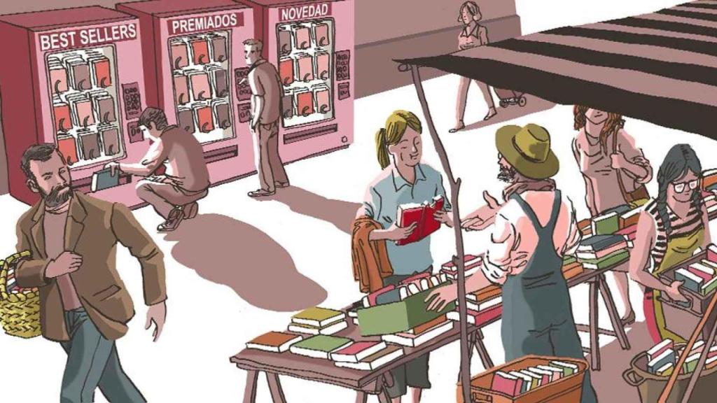 Libros desde el extrarradio