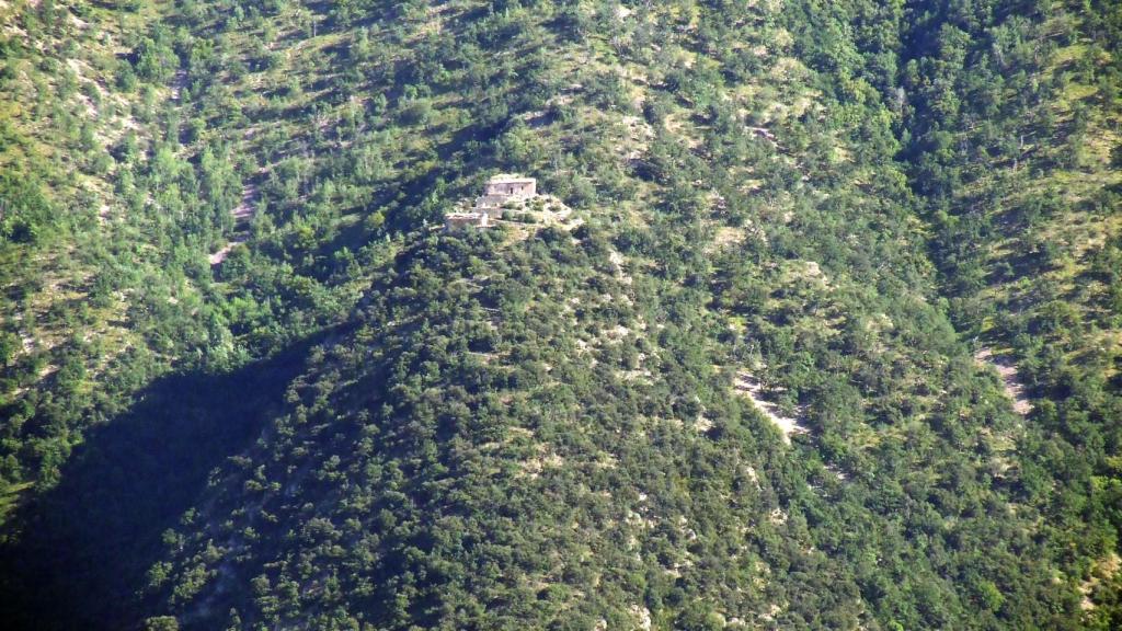 La ermita de Sant Salvador del Bosc