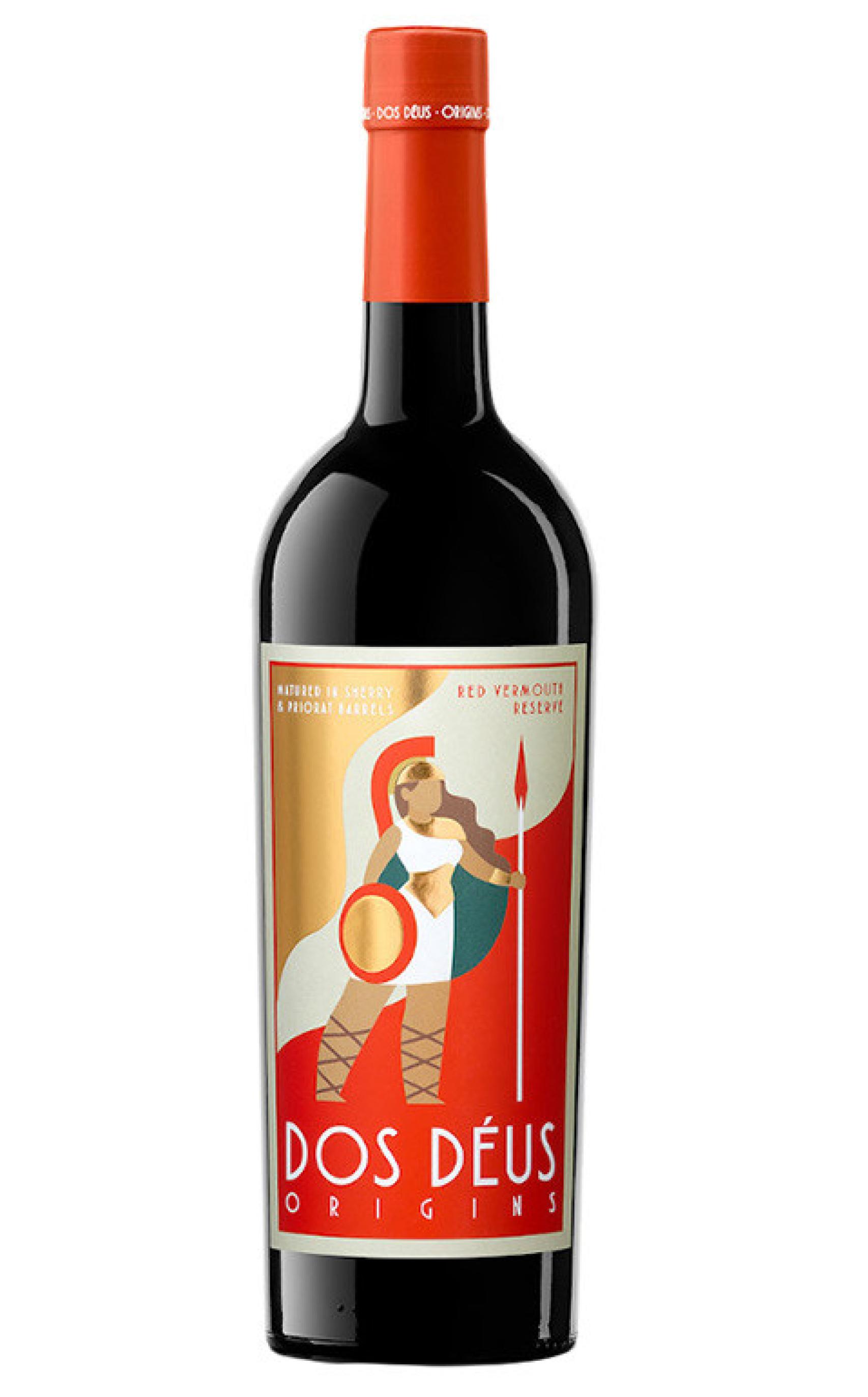 Vermut Dos Déus Origins Reserve Red, de Priorat B&D Lab