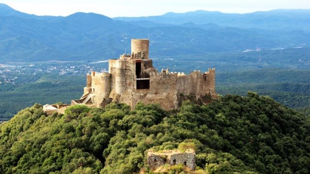 El Castillo de Montsoriu en una imagen de archivo
