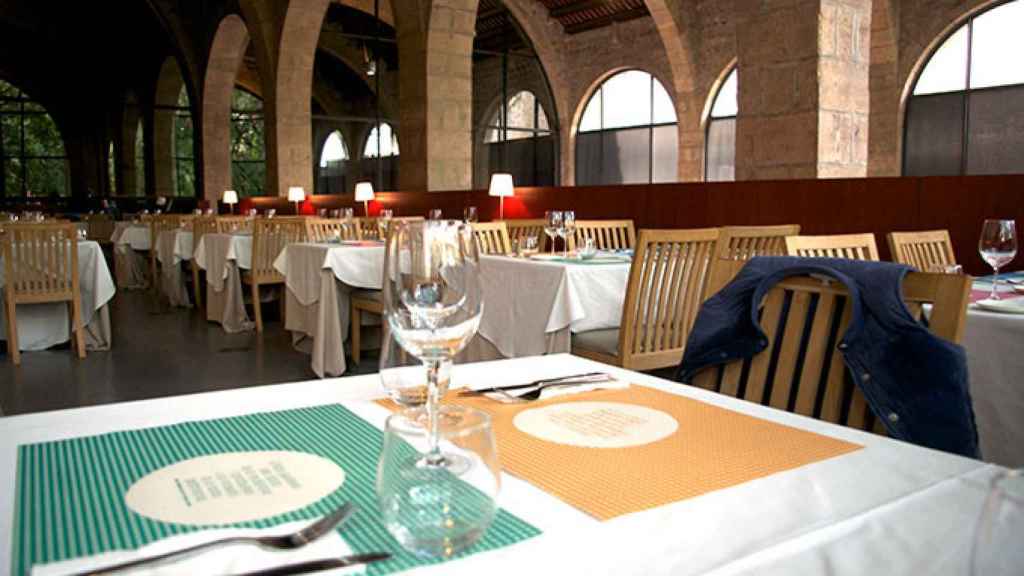 Interior del restaurante Norai