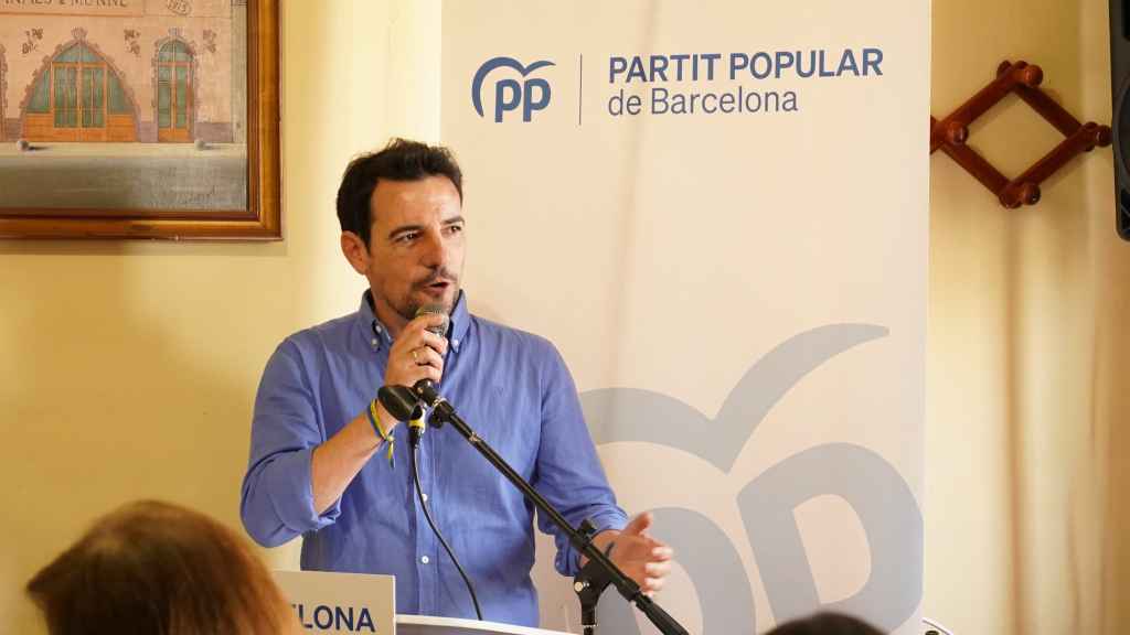 Manu Reyes, alcalde de Castelldefels