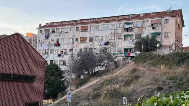 Edificio de 'El Barco' en Esplugues