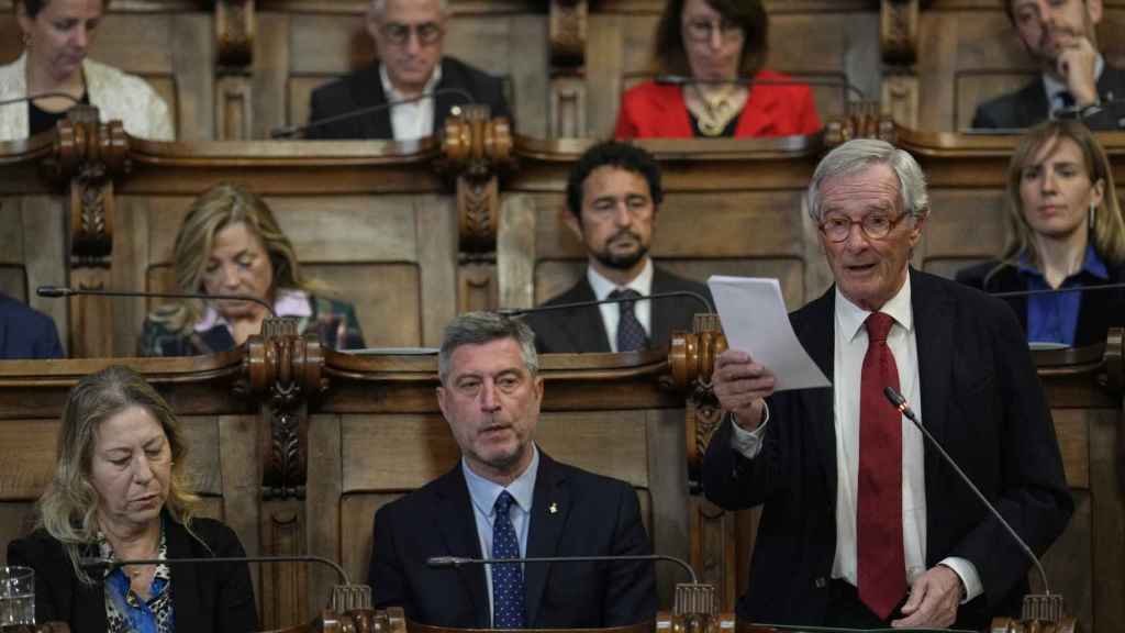 El concejal de Junts per Catalunya en el Ayuntamiento de Barcelona, Xavier Trias