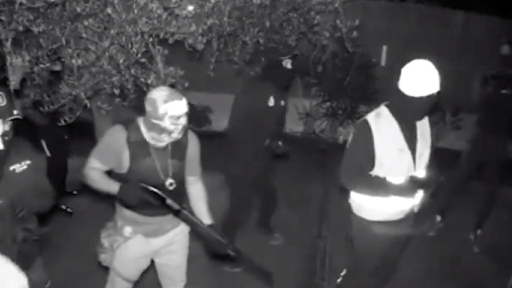 Los falsos policías de Tarragona durante un 'narcoasalto'