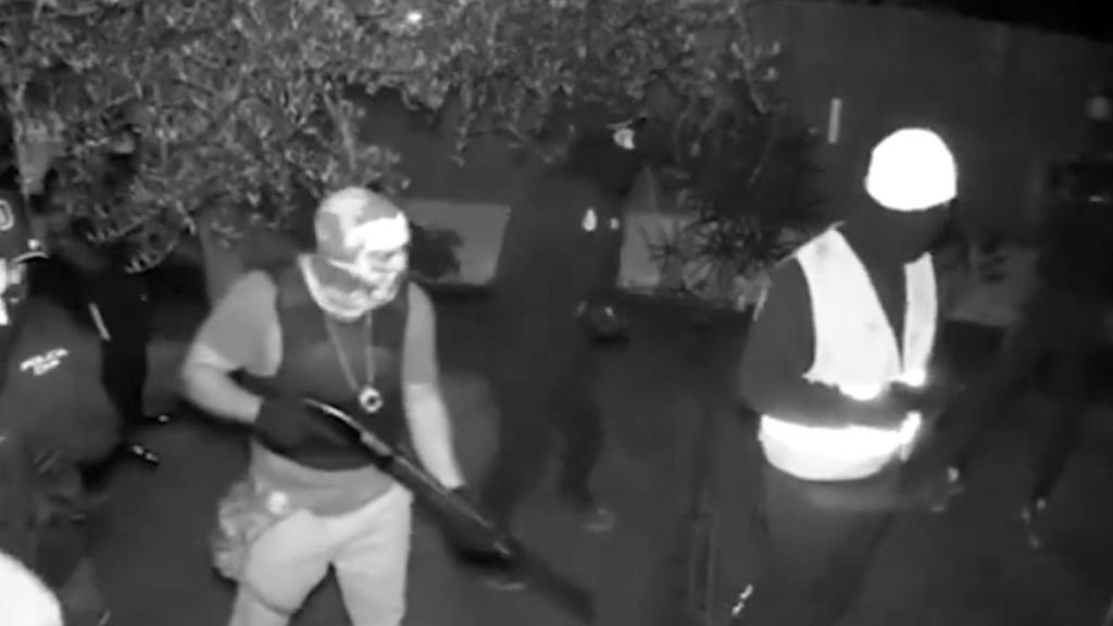 Los falsos policías de Tarragona durante un 'narcoasalto'