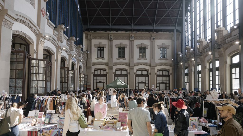 El Gran Flea en la Estació del Nord de Barcelona