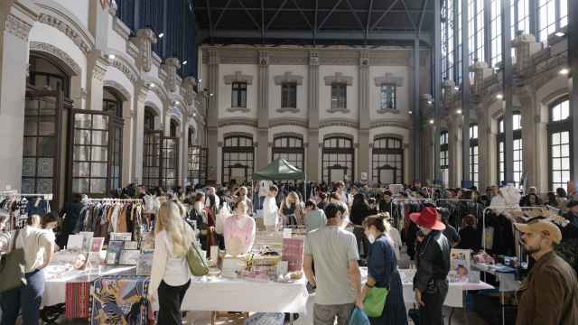 El Gran Flea en la Estació del Nord de Barcelona