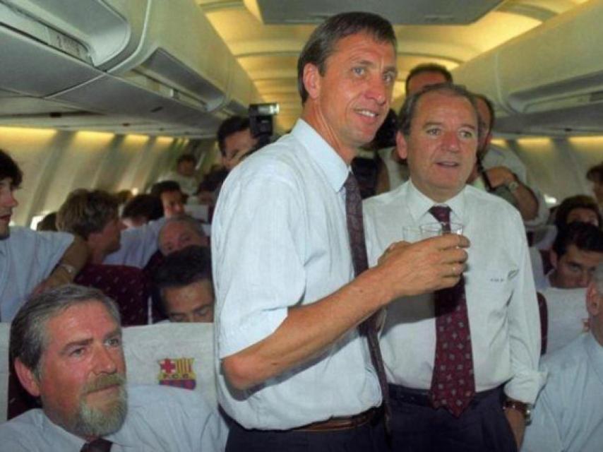 Cruyff y Núñez